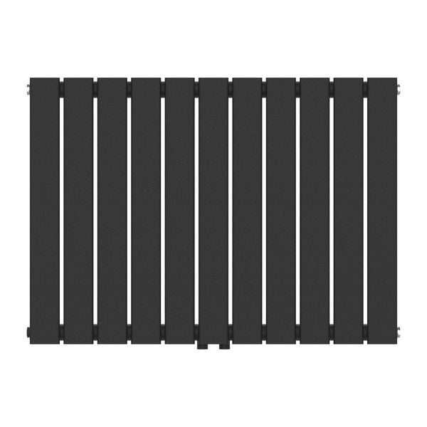 [neu.haus] Designradiator Nore 60x80x5,2 cm zwart