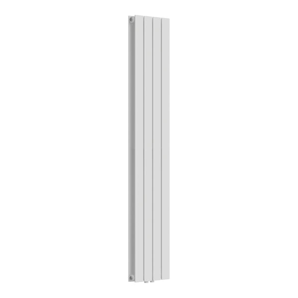 [neu.haus] Designradiator Nore 160x30x6,8 cm wit