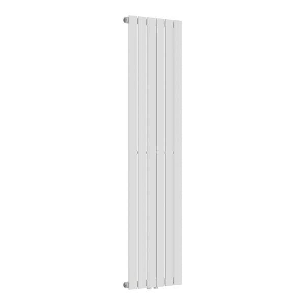 [neu.haus] Designradiator Nore 160x45x5,2 cm wit