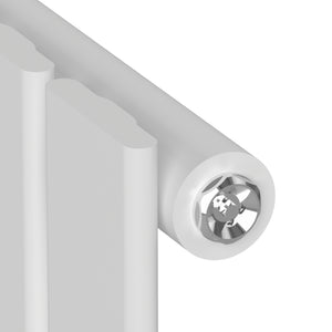 [neu.haus] Designradiator Nore 160x45x5,2 cm wit