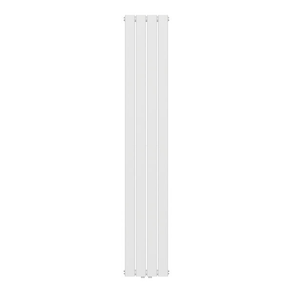 [neu.haus] Designradiator Nore 180x30x7,8 cm wit
