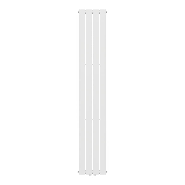 [neu.haus] Designradiator Nore 180x30x5,2 cm wit