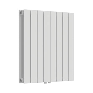 [neu.haus] Designradiator Nore 60x60x6,8 cm wit