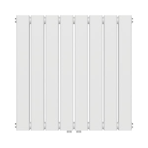 [neu.haus] Designradiator Nore 60x60x6,8 cm wit
