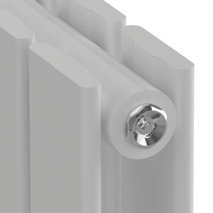 [neu.haus] Designradiator Nore 60x60x6,8 cm wit