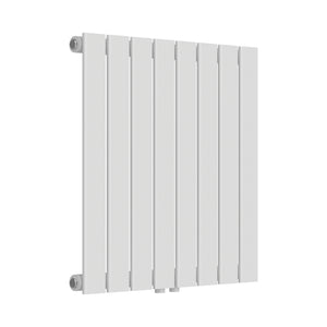 [neu.haus] Designradiator Nore 60x60x5,2 cm wit
