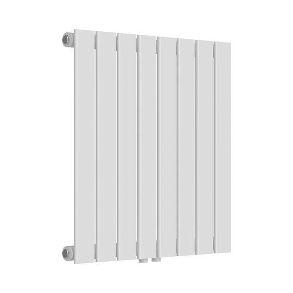 [neu.haus] Designradiator Nore 60x60x5,2 cm wit