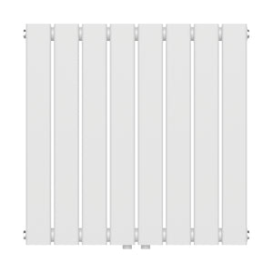 [neu.haus] Designradiator Nore 60x60x5,2 cm wit