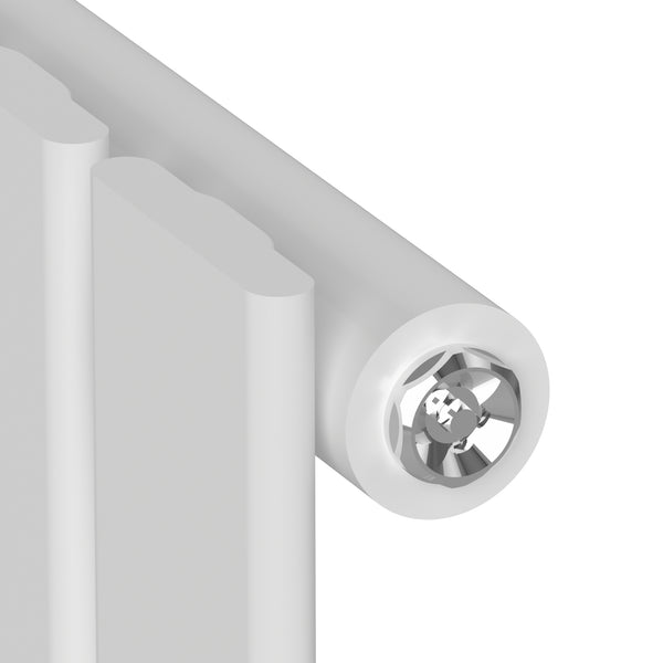 [neu.haus] Designradiator Nore 60x60x5,2 cm wit