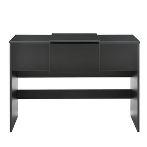 Kaptafel Dalvik met krukje en spiegel 72x100x48 cm - verschillende kleuren