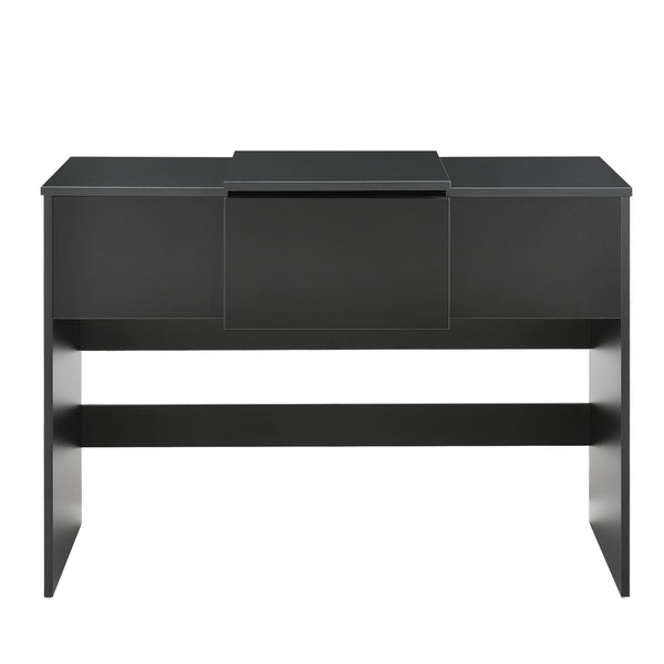 Kaptafel Dalvik met krukje en spiegel 72x100x48 cm - verschillende kleuren