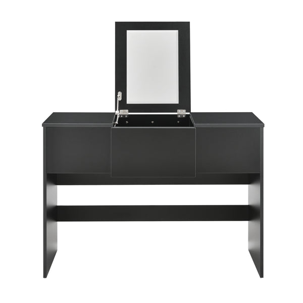 Kaptafel Dalvik met krukje en spiegel 72x100x48 cm - verschillende kleuren