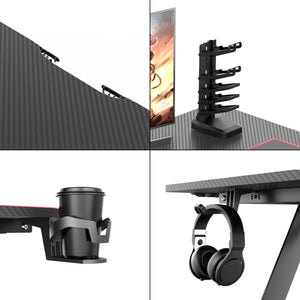 [pro.tec] Game bureau Oakland met muismat - 2 varianten