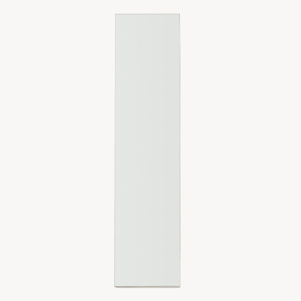 Garderobespiegel Saden met kledingrek 165x40x51 cm [en.casa]