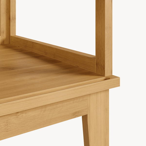 [en.casa] Halmeubelset Vemb en Trundholm bamboe - 3 varianten