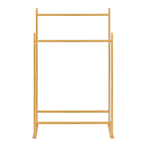 [en.casa] Kledingrek Mariehamn grenen houtkleurig - 2 varianten