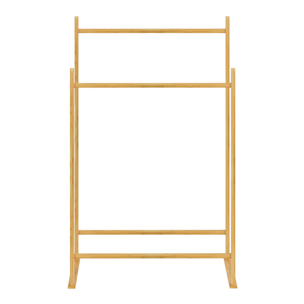 [en.casa] Kledingrek Mariehamn grenen houtkleurig - 2 varianten