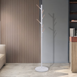 Staande kapstok Nacka kledingrek 172 cm [en.casa]