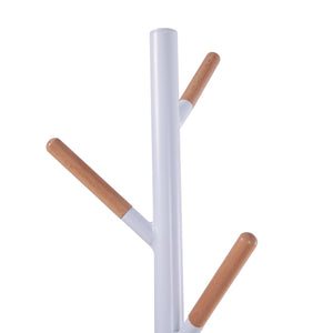 Staande kapstok Nacka kledingrek 172 cm [en.casa]