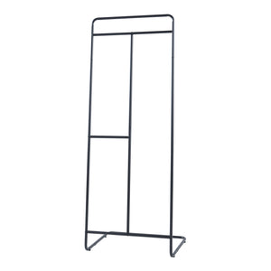 Kledingrek Sandviken kapstok staal 166x63x48 cm [en.casa]