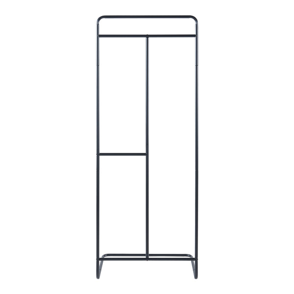 Kledingrek Sandviken kapstok staal 166x63x48 cm [en.casa]