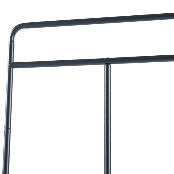 Kledingrek Sandviken kapstok staal 166x63x48 cm [en.casa]