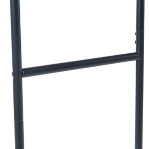 Kledingrek Sandviken kapstok staal 166x63x48 cm [en.casa]