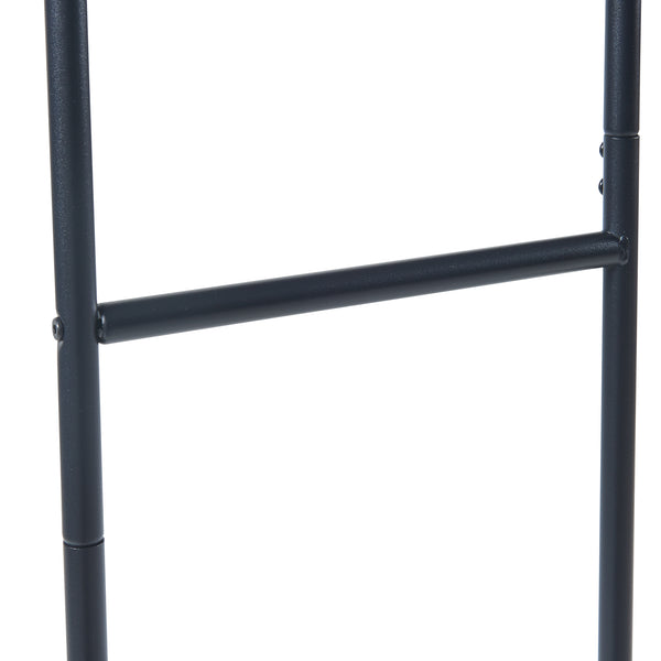 Kledingrek Sandviken kapstok staal 166x63x48 cm [en.casa]