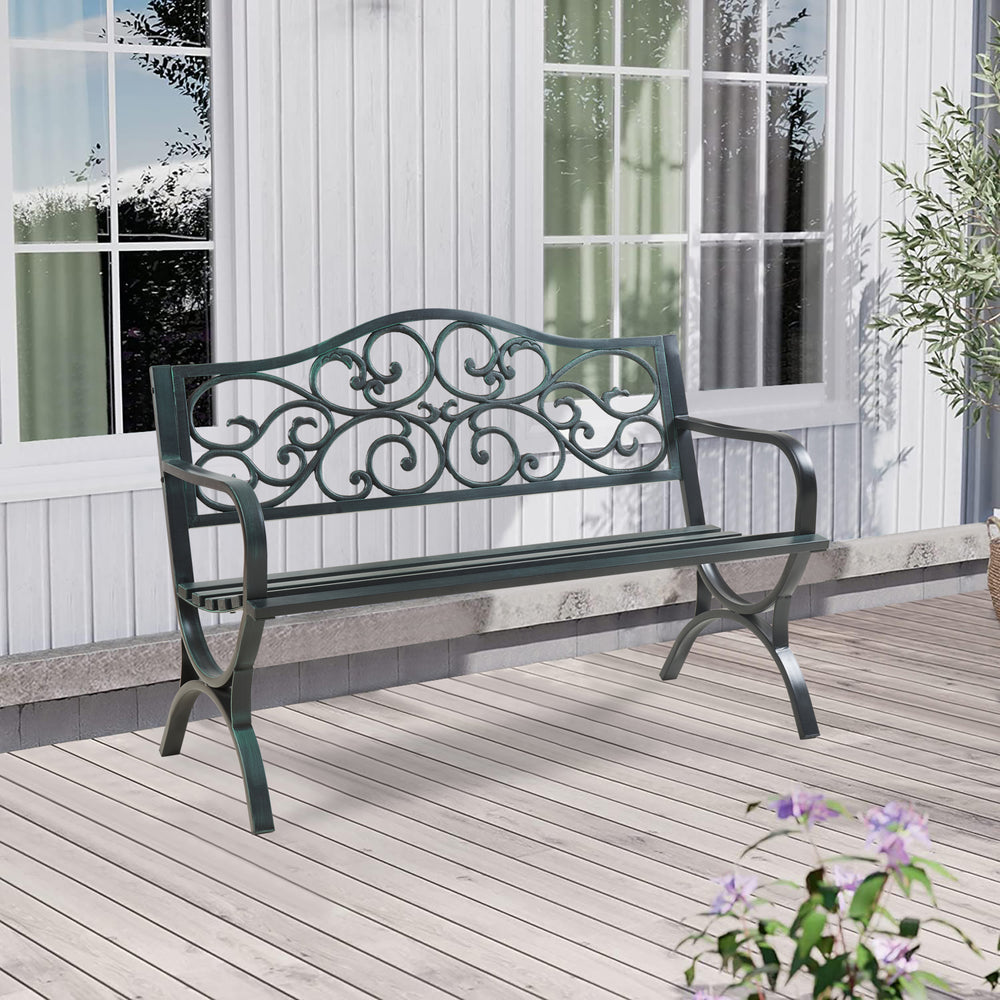 Tuinbank Utav 127x53x79 cm casa.pro