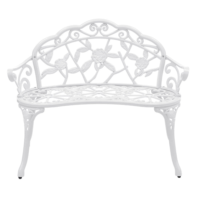 Maatschets Tuinbank Monfalcone 2-persoonsbank 99x54x78 cm casa.pro
