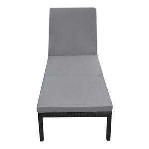Ligbed Cartes 198x60x27 cm - 3 varianten