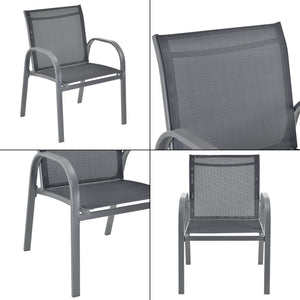Tuinset 4-delig Gagra loungeset - 2 varianten