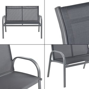 Tuinset 4-delig Gagra loungeset - 2 varianten