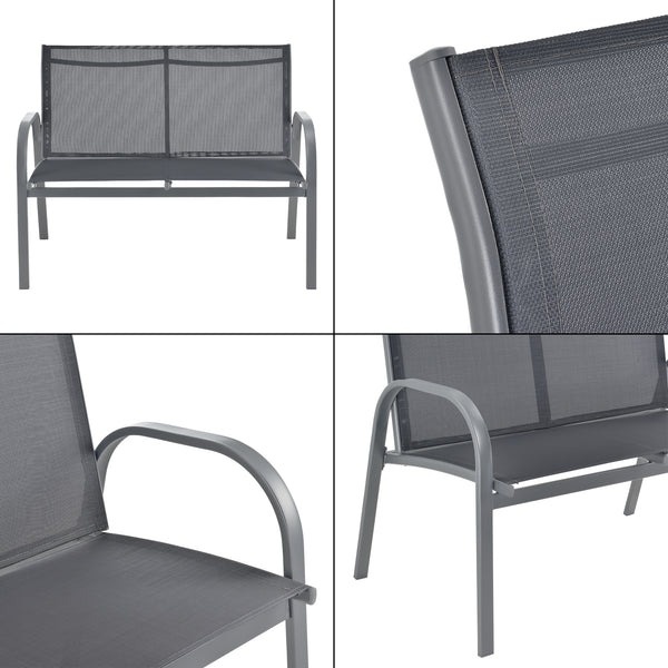 Tuinset 4-delig Gagra loungeset - 2 varianten