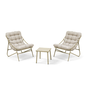 Tuinmeubelset Trölleping 3-delig [en.casa]