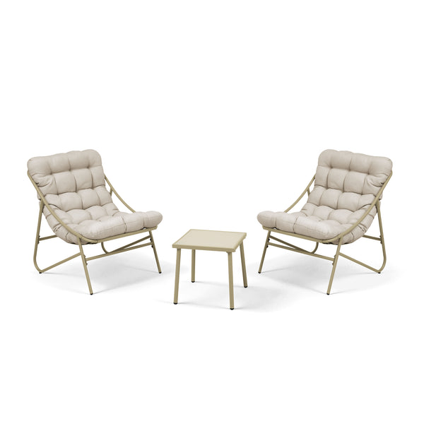 Tuinmeubelset Trölleping 3-delig [en.casa]