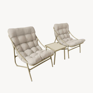 Tuinmeubelset Trölleping 3-delig [en.casa]