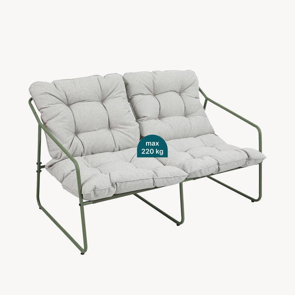 Tuinmeubelset Kivanta 5-delig [en.casa]