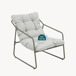 Tuinmeubelset Kivanta 5-delig [en.casa]