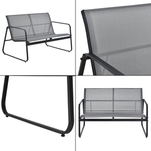 Tuinset 4-delig Palencia loungeset - 2 varianten