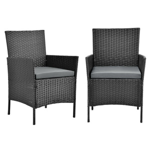 Tuinset 4-delig Prazeres loungeset - 3 varianten