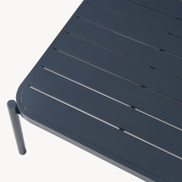 Tuinset Accettura 3-delig tuintafel met 2 tuinstoelen grijs casa.pro