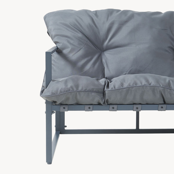 Loungeset Karg tuinset met kussens casa.pro