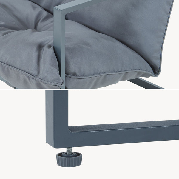 Loungeset Karg tuinset met kussens casa.pro