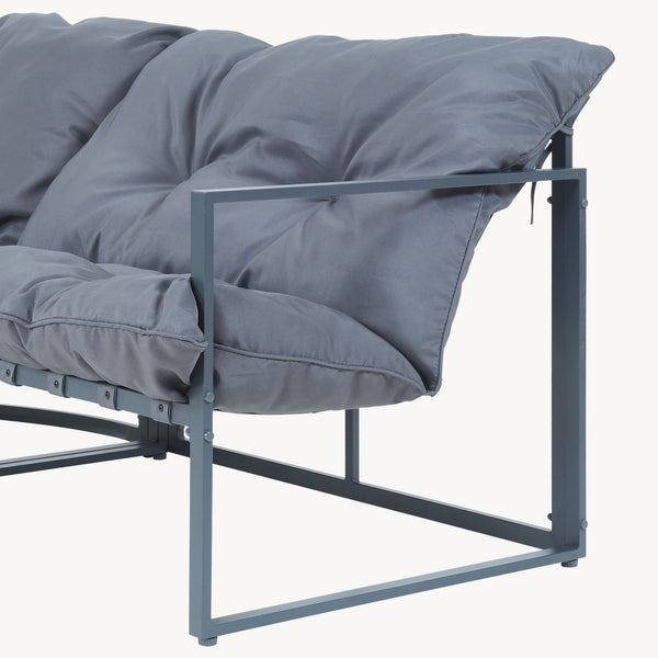 Loungeset Karg tuinset met kussens casa.pro