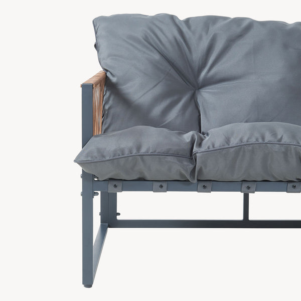 Loungeset Karg tuinset met kussens casa.pro