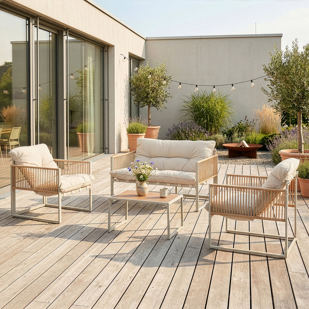 4-delige tuinset Karg loungeset casa.pro 