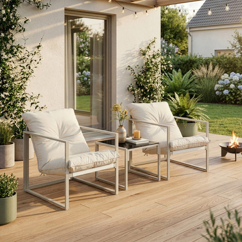 Tuinset Karg - 3-delige loungeset casa.pro