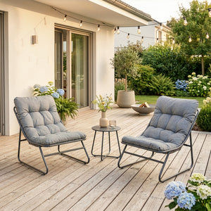 Tuinset Malmö - 3-delige loungeset casa.pro