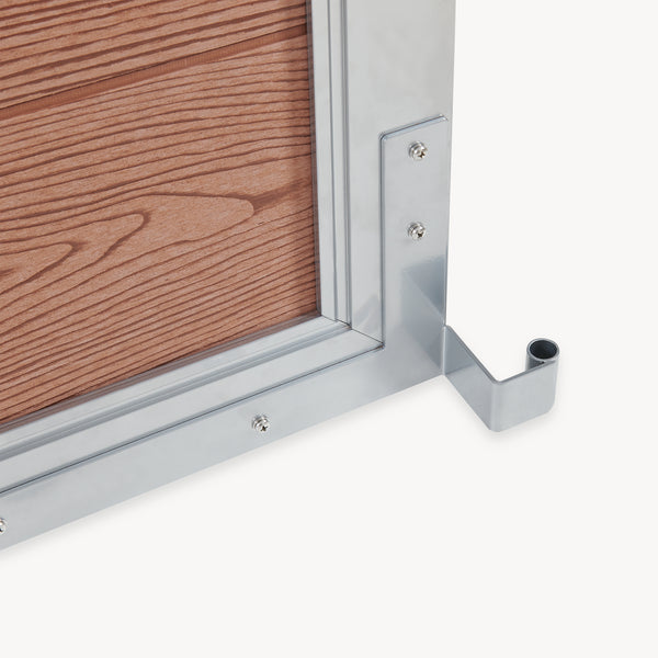 Tuindeur Segovia tuinpoort met privacyscherm NEU.HOLZ